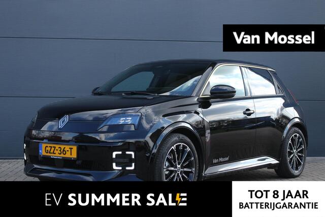 Renault 5 comfort range iconic cinq 150pk 52 kWh | Harman Kardon Audio | Adaptieve Cruise Control | Apple Carplay/Android Auto | Navigatie