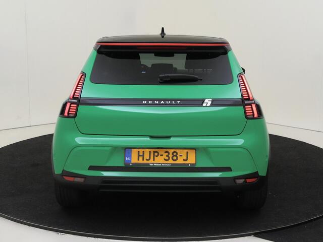 Renault 5 urban range iconic cinq 40 kWh