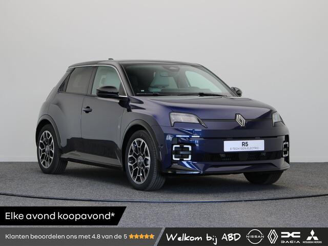 Renault 5 comfort range Roland-Garros 52 kWh | Harman kardon | Active driver assist | Blind spot warning |