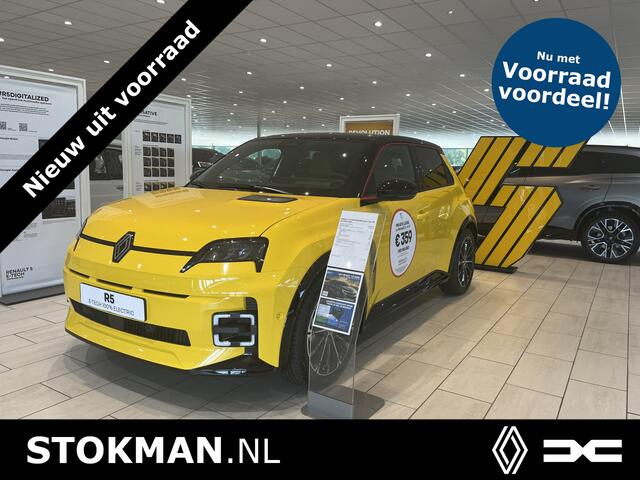 Renault 5 urban range iconic cinq 40 kWh | Harman Kardon audio | Pack Winter | 40kWH batterij | 120pk | incl. Bovag rijklaarpakket met 12 maanden garantie |