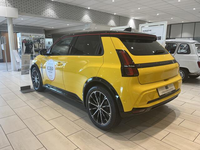 Renault 5 urban range iconic cinq 40 kWh | Harman Kardon audio | Pack Winter | 40kWH batterij | 120pk | incl. Bovag rijklaarpakket met 12 maanden garantie |