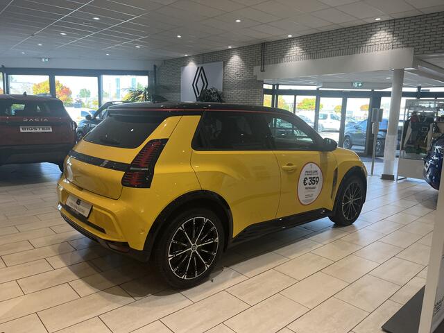 Renault 5 urban range iconic cinq 40 kWh | Harman Kardon audio | Pack Winter | 40kWH batterij | 120pk | incl. Bovag rijklaarpakket met 12 maanden garantie |