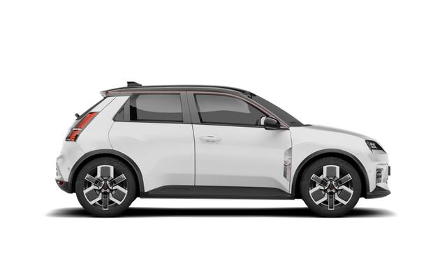 Renault 5 Iconic cinq | Achteruitrijcamera | Elektrisch verwarmbare voorstoelen | ISOFIX-bevestigingssysteem voor kinderzitjes op passagiersstoel en op de twee buitenste zitplaatsen achter