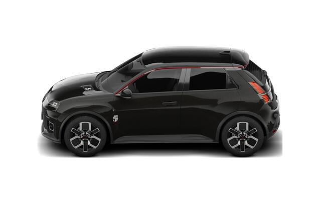 Renault 5 Iconic cinq | Achteruitrijcamera | Elektrisch verwarmbare voorstoelen | ISOFIX-bevestigingssysteem voor kinderzitjes op passagiersstoel en op de twee buitenste zitplaatsen achter