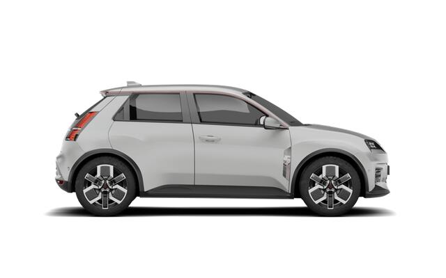 Renault 5 Roland-Garros | Achteruitrijcamera | Elektrisch verwarmbare voorstoelen | ISOFIX-bevestigingssysteem voor kinderzitjes op passagiersstoel en op de twee buitenste zitplaatsen achter