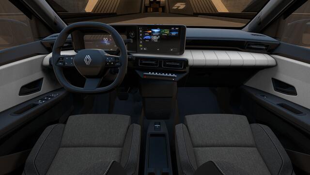 Renault 5 urban range 40 kWh FIVE 95pk | Cruise | Apple Carplay/Android Auto | Airco | 17% BIJTELLING/ PRIVATE LEASE vanaf ¤ 359,- |