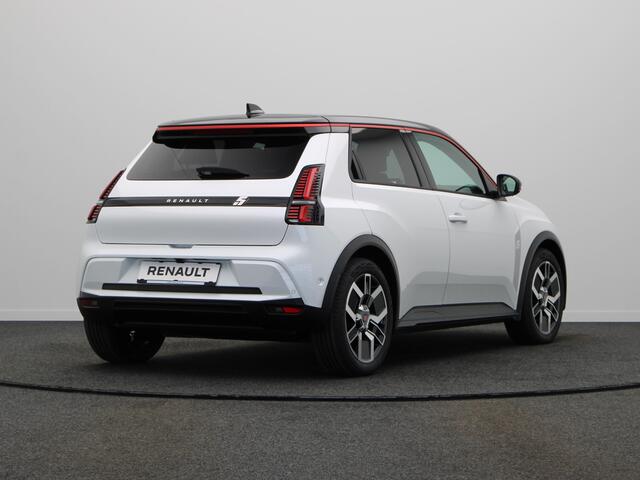 Renault 5 Techno Comfort range | Achteruitrijcamera | ISOFIX-bevestigingssysteem voor kinderzitjes op passagiersstoel en op de twee buitenste zitplaatsen achter | LED-dagrijverlichting met specifiek vormgegeven lichtsignatuur