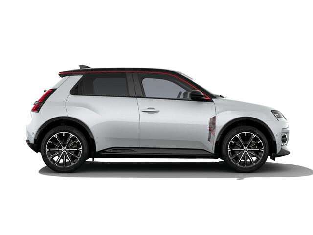 Renault 5 Iconic cinq Comfort range | Achteruitrijcamera | Elektrisch verwarmbare voorstoelen | ISOFIX-bevestigingssysteem voor kinderzitjes op passagiersstoel en op de twee buitenste zitplaatsen achter