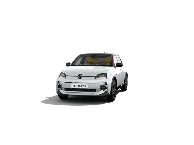 Renault 5 Iconic cinq Comfort range | Achteruitrijcamera | Elektrisch verwarmbare voorstoelen | ISOFIX-bevestigingssysteem voor kinderzitjes op passagiersstoel en op de twee buitenste zitplaatsen achter