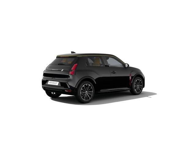 Renault 5 Iconic cinq Comfort range | Achteruitrijcamera | Elektrisch verwarmbare voorstoelen | ISOFIX-bevestigingssysteem voor kinderzitjes op passagiersstoel en op de twee buitenste zitplaatsen achter