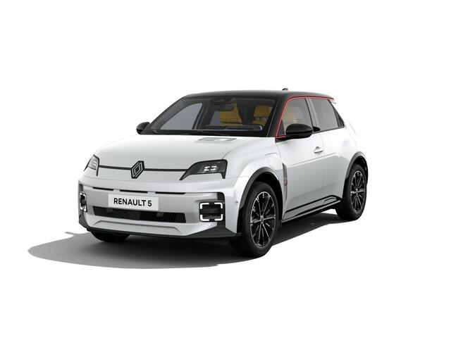 Renault 5 Iconic cinq Comfort range | Achteruitrijcamera | Elektrisch verwarmbare voorstoelen | ISOFIX-bevestigingssysteem voor kinderzitjes op passagiersstoel en op de twee buitenste zitplaatsen achter