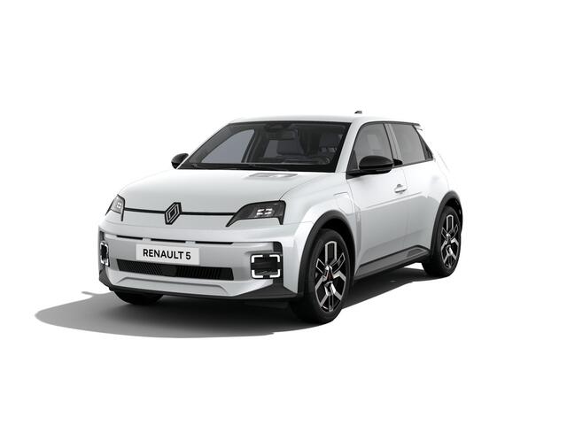 Renault 5 Techno Comfort range | Achteruitrijcamera | ISOFIX-bevestigingssysteem voor kinderzitjes op passagiersstoel en op de twee buitenste zitplaatsen achter | LED-dagrijverlichting met specifiek vormgegeven lichtsignatuur