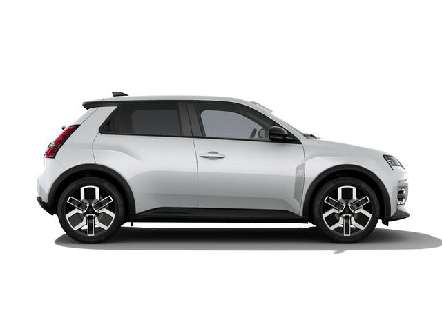 Renault 5 Techno Comfort range | Achteruitrijcamera | ISOFIX-bevestigingssysteem voor kinderzitjes op passagiersstoel en op de twee buitenste zitplaatsen achter | LED-dagrijverlichting met specifiek vormgegeven lichtsignatuur