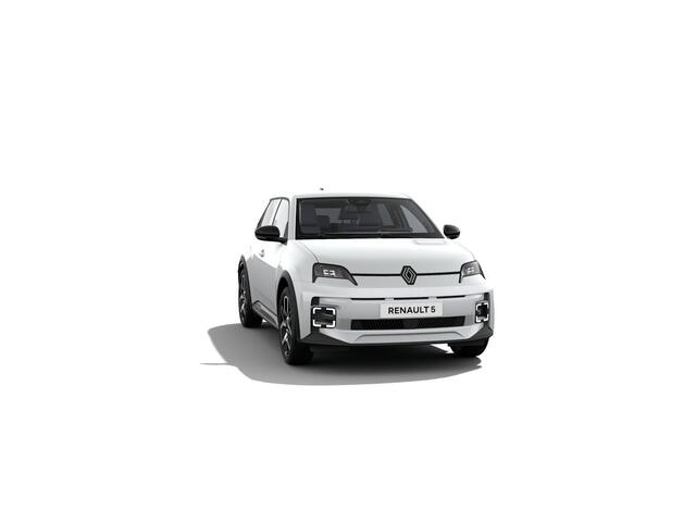 Renault 5 Techno Comfort range | Achteruitrijcamera | ISOFIX-bevestigingssysteem voor kinderzitjes op passagiersstoel en op de twee buitenste zitplaatsen achter | LED-dagrijverlichting met specifiek vormgegeven lichtsignatuur