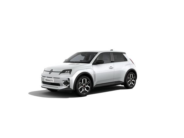 Renault 5 Techno Comfort range | Achteruitrijcamera | ISOFIX-bevestigingssysteem voor kinderzitjes op passagiersstoel en op de twee buitenste zitplaatsen achter | LED-dagrijverlichting met specifiek vormgegeven lichtsignatuur