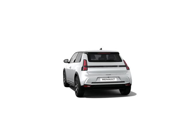 Renault 5 Techno Comfort range | Achteruitrijcamera | ISOFIX-bevestigingssysteem voor kinderzitjes op passagiersstoel en op de twee buitenste zitplaatsen achter | LED-dagrijverlichting met specifiek vormgegeven lichtsignatuur