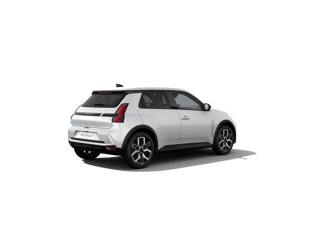 Renault 5 Techno Comfort range | Achteruitrijcamera | ISOFIX-bevestigingssysteem voor kinderzitjes op passagiersstoel en op de twee buitenste zitplaatsen achter | LED-dagrijverlichting met specifiek vormgegeven lichtsignatuur