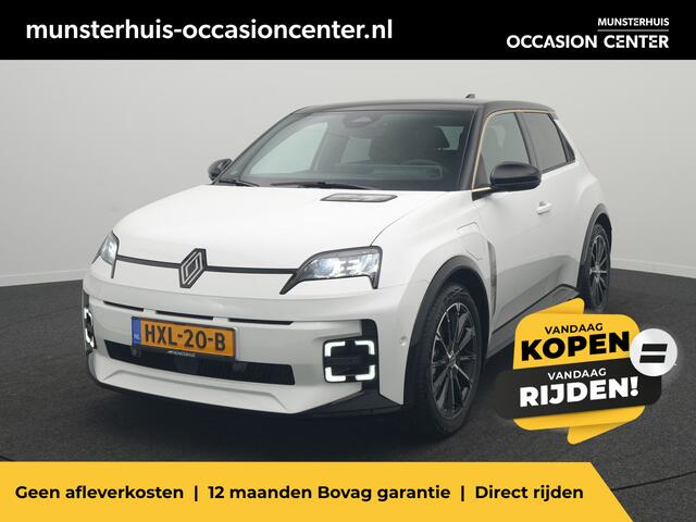 Renault 5 Comfort Range Iconic Cinq 52 kWh - RIJKLAARPRIJS - Adaptieve Cruise Control - Achteruitrijcamera