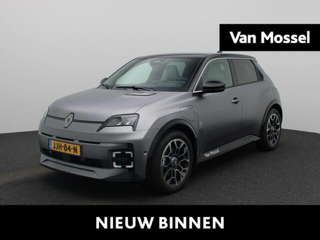 Renault 5 comfort range Roland-Garros 52 kWh | Pack Safety & Advanced Driving Assist | Harman Kardon Audio | Stoel- en Stuurwielverwarming | Camera | Draadloze Smartphonelader | 18" LMV 'Electro' | LED Pure Vision | Android Automotive