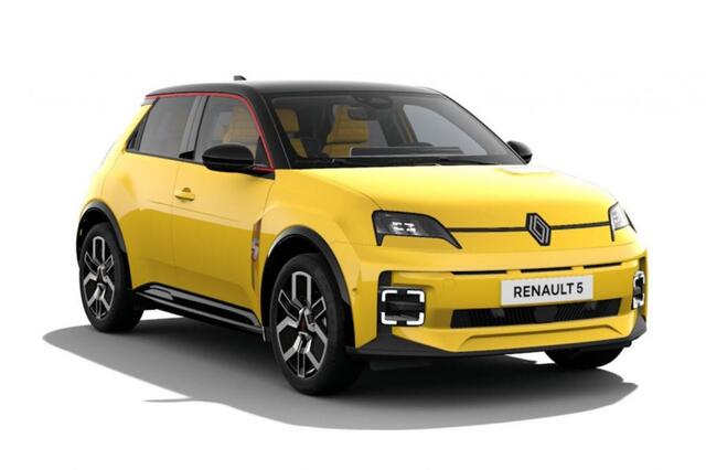 Renault 5 Techno 150 pk comfort range Pack winter Pack advanced driving assist