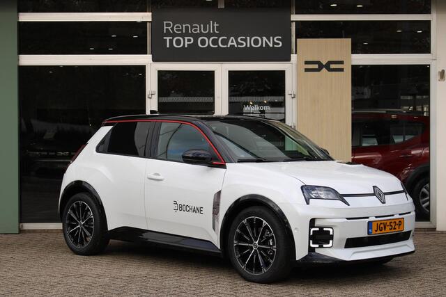 Renault 5 urban range iconic cinq 40 kWh | Snelladen | Stoel en stuurverwarming | Adaptieve cruise