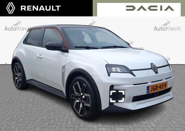 Renault 5 comfort range techno 52 kWh - 5 JAAR GARANTIE / all weather banden