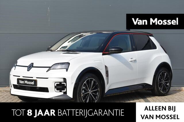 Renault 5 Comfort Range Iconic Cinq 52 kWh 150PK | Google Navigatie | Stoel- en Stuurverwarming | Pack Safety & Advanced Driving Assist | Apple CarPlay & Android Auto
