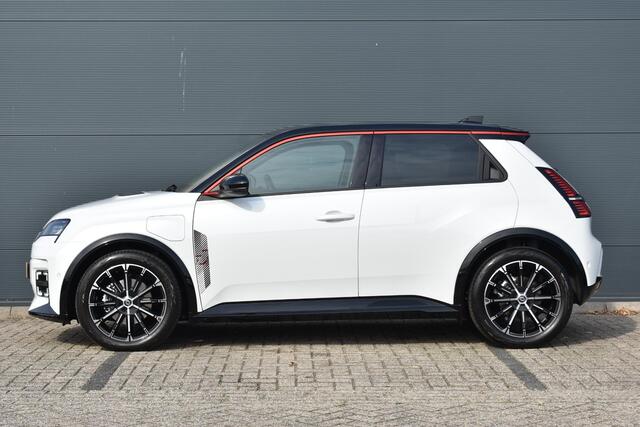 Renault 5 Comfort Range Iconic Cinq 52 kWh 150PK | Google Navigatie | Stoel- en Stuurverwarming | Pack Safety & Advanced Driving Assist | Apple CarPlay & Android Auto