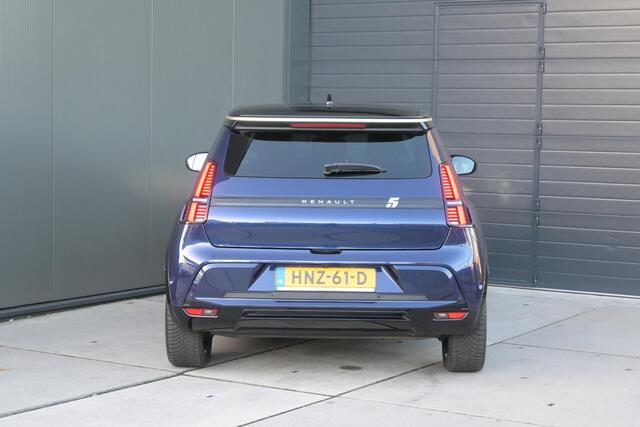 Renault 5 comfort range iconic cinq 52 kWh | STUUR/STOELVERWARMING | CAMERA | NAVI | ADAPT. CRUISE CONTROL | APPLECARPLAY/ANDROIDAUTO | ALL-SEASONBANDEN | CLIMATE CONTROL | PDC | LMV