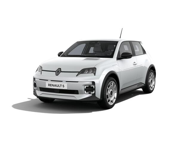 Renault 5 Evolution | Cruise control met snelheidsbegrenzer | Full LED koplampen | ISOFIX-bevestigingssysteem voor kinderzitjes op passagiersstoel en op de twee buitenste zitplaatsen achter