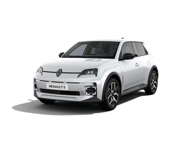 Renault 5 Techno | Achteruitrijcamera | ISOFIX-bevestigingssysteem voor kinderzitjes op passagiersstoel en op de twee buitenste zitplaatsen achter | LED-dagrijverlichting met specifiek vormgegeven lichtsignatuur