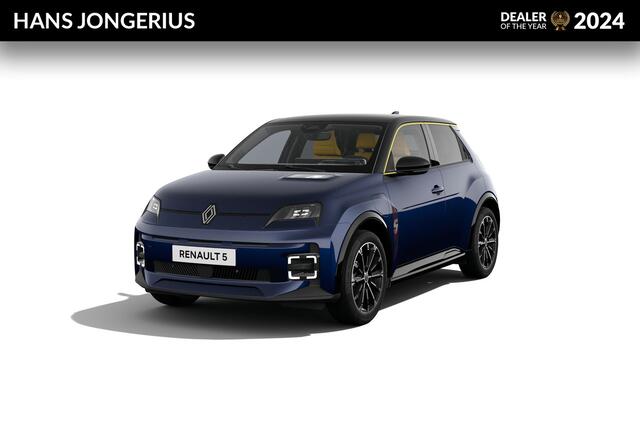 Renault 5 Iconic cinq | Achteruitrijcamera | Elektrisch verwarmbare voorstoelen | ISOFIX-bevestigingssysteem voor kinderzitjes op passagiersstoel en op de twee buitenste zitplaatsen achter