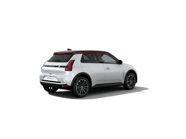 Renault 5 Techno | Achteruitrijcamera | ISOFIX-bevestigingssysteem voor kinderzitjes op passagiersstoel en op de twee buitenste zitplaatsen achter | LED-dagrijverlichting met specifiek vormgegeven lichtsignatuur