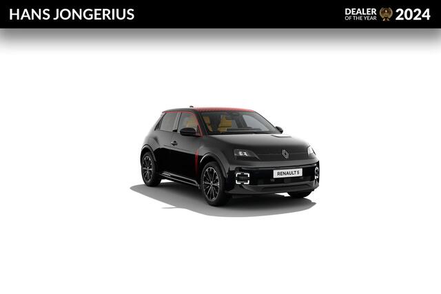 Renault 5 Iconic cinq | Achteruitrijcamera | Elektrisch verwarmbare voorstoelen | ISOFIX-bevestigingssysteem voor kinderzitjes op passagiersstoel en op de twee buitenste zitplaatsen achter