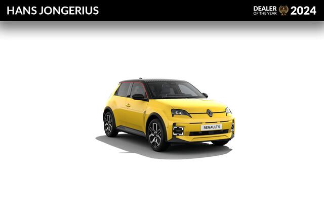 Renault 5 Techno | Achteruitrijcamera | ISOFIX-bevestigingssysteem voor kinderzitjes op passagiersstoel en op de twee buitenste zitplaatsen achter | LED-dagrijverlichting met specifiek vormgegeven lichtsignatuur