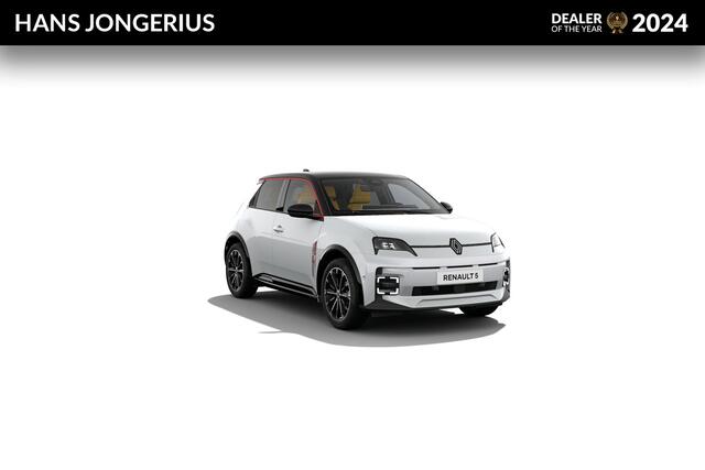 Renault 5 Iconic cinq | Achteruitrijcamera | Elektrisch verwarmbare voorstoelen | ISOFIX-bevestigingssysteem voor kinderzitjes op passagiersstoel en op de twee buitenste zitplaatsen achter