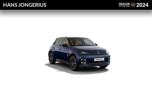 Renault 5 Iconic cinq | Achteruitrijcamera | Elektrisch verwarmbare voorstoelen | ISOFIX-bevestigingssysteem voor kinderzitjes op passagiersstoel en op de twee buitenste zitplaatsen achter