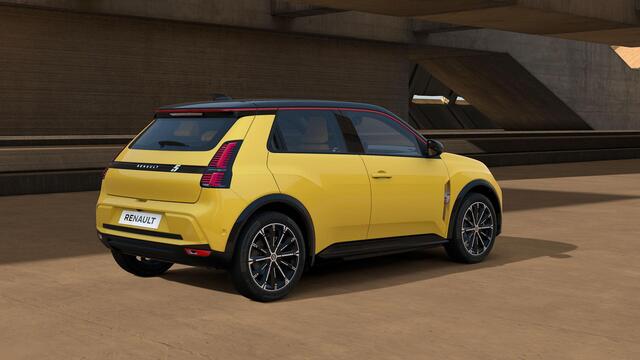 Renault 5 150 pk comfort range iconic cinq l Meer dan ¤ 1.000 voordeel! l Nog dit jaar uit voorraad leverbaar!