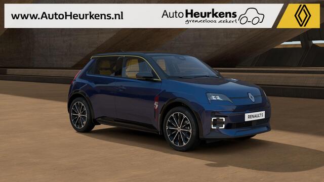 Renault 5 150 pk comfort range iconic cinq l Meer dan ¤ 1.000 voordeel! l Uit voorraad leverbaar!