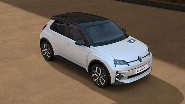 Renault 5 150 pk comfort range techno l Meer dan ¤ 1.000 voordeel! l Nog dit jaar uit voorraad leverbaar!