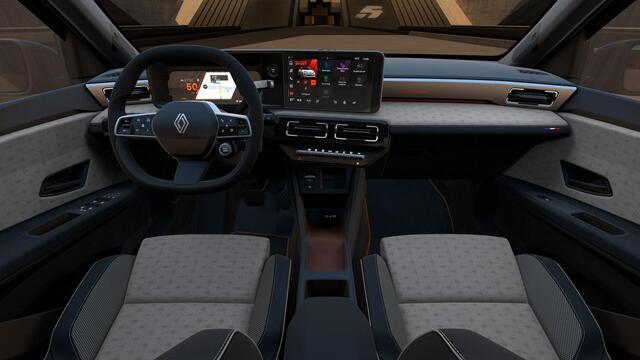 Renault 5 150 pk comfort range Roland-Garros l Meer dan ¤ 1.000 voordeel! l Uit voorraad leverbaar!