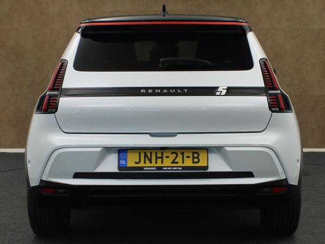 Renault 5 comfort range techno 52 kWh - SOH 99.8%!! - 3 FASE LADEN - PARKEERSENSOREN VOOR EN ACHTER - APPLE CARPLAY/ANDROID AUTO - NAVIGATIE - HARMAN/KARDON GELUIDSINSTALLATIE
