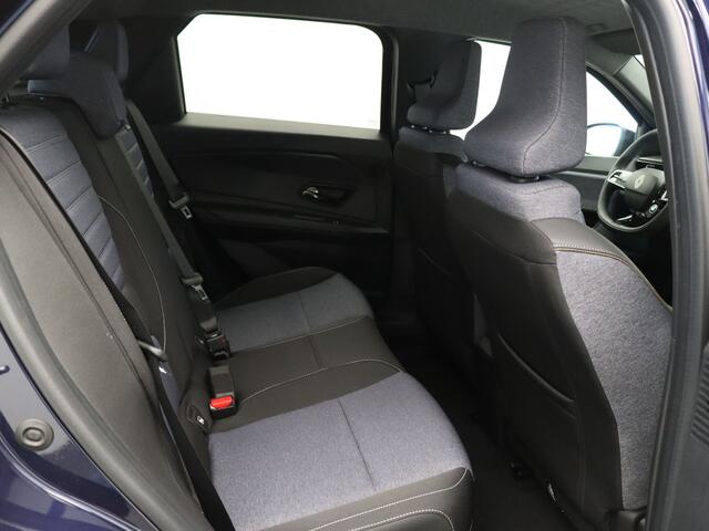 Renault 5 Techno Comfort range | Achteruitrijcamera | ISOFIX-bevestigingssysteem voor kinderzitjes op passagiersstoel en op de twee buitenste zitplaatsen achter | LED-dagrijverlichting met specifiek vormgegeven lichtsignatuur