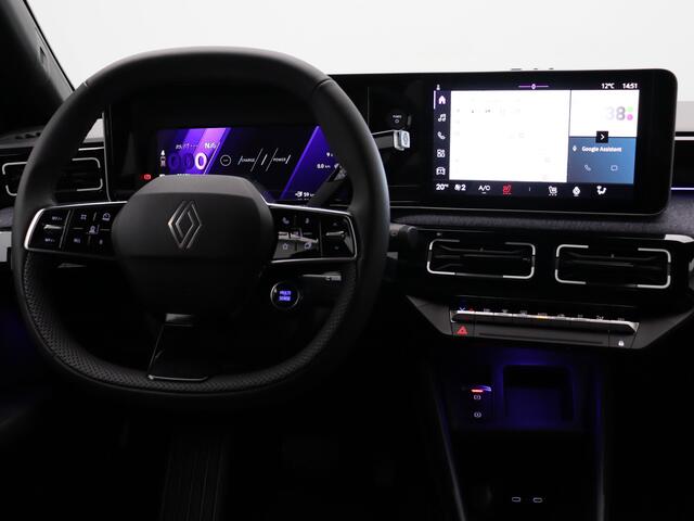 Renault 5 Techno Comfort range | Achteruitrijcamera | ISOFIX-bevestigingssysteem voor kinderzitjes op passagiersstoel en op de twee buitenste zitplaatsen achter | LED-dagrijverlichting met specifiek vormgegeven lichtsignatuur