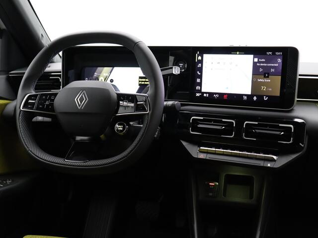 Renault 5 Iconic cinq Comfort range | Achteruitrijcamera | Elektrisch verwarmbare voorstoelen | ISOFIX-bevestigingssysteem voor kinderzitjes op passagiersstoel en op de twee buitenste zitplaatsen achter