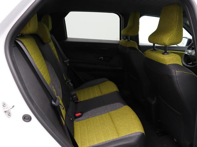 Renault 5 Iconic cinq Comfort range | Achteruitrijcamera | Elektrisch verwarmbare voorstoelen | ISOFIX-bevestigingssysteem voor kinderzitjes op passagiersstoel en op de twee buitenste zitplaatsen achter