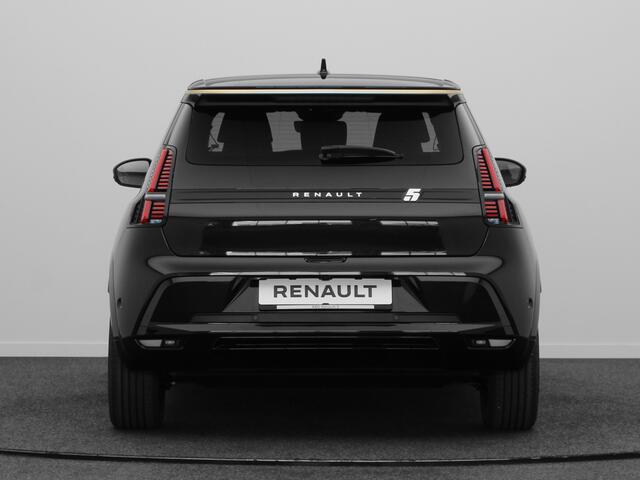 Renault 5 Iconic cinq Urban range | Achteruitrijcamera | Elektrisch verwarmbare voorstoelen | ISOFIX-bevestigingssysteem voor kinderzitjes op passagiersstoel en op de twee buitenste zitplaatsen achter