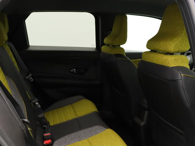 Renault 5 Iconic cinq Urban range | Achteruitrijcamera | Elektrisch verwarmbare voorstoelen | ISOFIX-bevestigingssysteem voor kinderzitjes op passagiersstoel en op de twee buitenste zitplaatsen achter