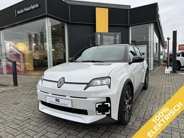 Renault 5 Techno Urban Range Techno 120 pk l Nog dit jaar uit voorraad leverbaar! l ¤ 1.700 voorraadvoordeel!