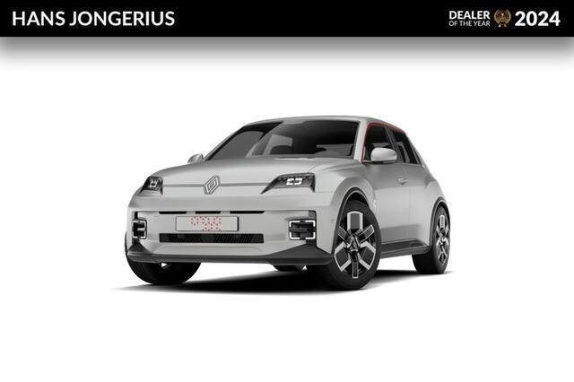 Renault 5 Roland-Garros | Achteruitrijcamera | Elektrisch verwarmbare voorstoelen | ISOFIX-bevestigingssysteem voor kinderzitjes op passagiersstoel en op de twee buitenste zitplaatsen achter